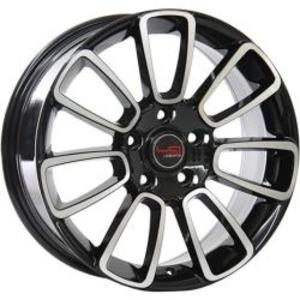 LegeArtis Concept OPL505 7x17 5x110 ET 39 Dia 65,1 (BKF) черный