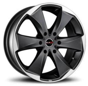 Mak Raptor 6 9x20 6x139,7 ET 38 Dia 67,1 (ice superdark) чёрный