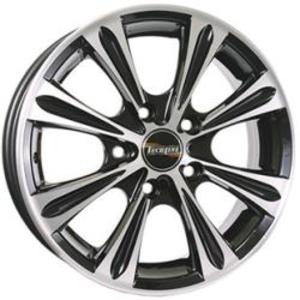 Tech Line TL526 5,5x15 4x100 ET 45 Dia 60,1 (BD) черный
