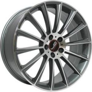 LegeArtis MR139 9,5x19 5x112 ET 38 Dia 66,6 (GMFP) темно-серебристый