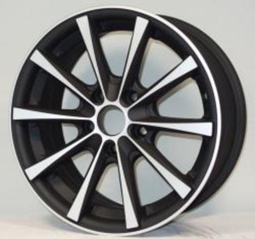 NW VC1 7x17 5x105 ET 38 Dia 56,6 (MDB) матовый черный