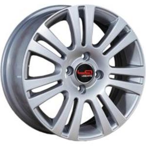 LegeArtis HND93 6x15 4x100 ET 48 Dia 54,1 (S) серебристый