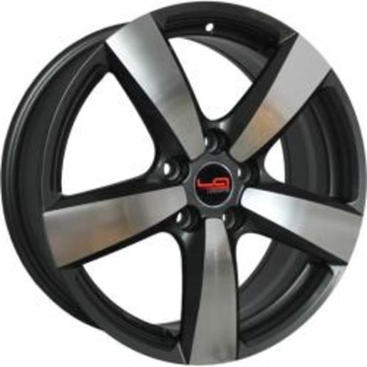 LegeArtis VW112 7x17 5x112 ET 43 Dia 57,1 (GMF) черный