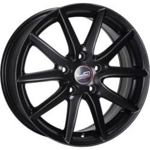 LegeArtis TY49 6,5x16 5x114,3 ET 45 Dia 60,1 (MB) черный