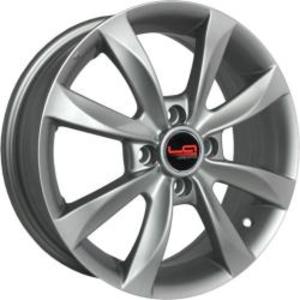 LegeArtis KI142 5,5x15 4x100 ET 46 Dia 54,1 (S) серебристый