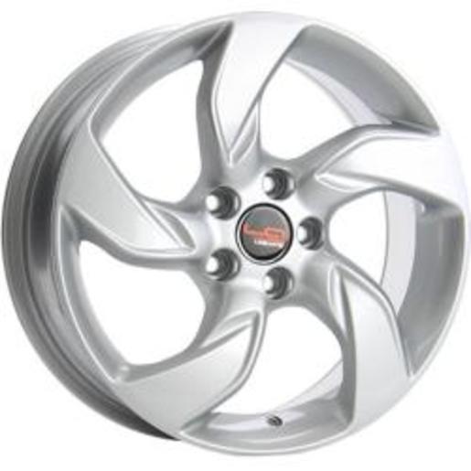 LegeArtis Concept GM502 6,5x15 5x105 ET 39 Dia 56,6 (S) серебристый