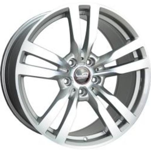 LegeArtis B99 10x19 5x120 ET 21 Dia 72,6 (SF) серебристый