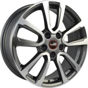 LegeArtis HND147 6,5x17 5x114,3 ET 48 Dia 67,1 (GMF) черный