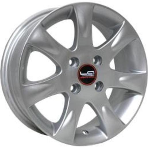 LegeArtis KI21 5,5x14 4x100 ET 45 Dia 56,1 (S) серебристый
