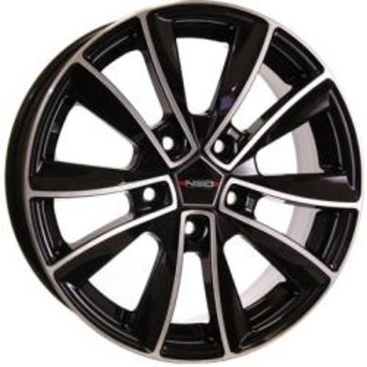 Tech Line Neo (742) 7x17 5x112 ET 45 Dia 57,1 (BD) черный
