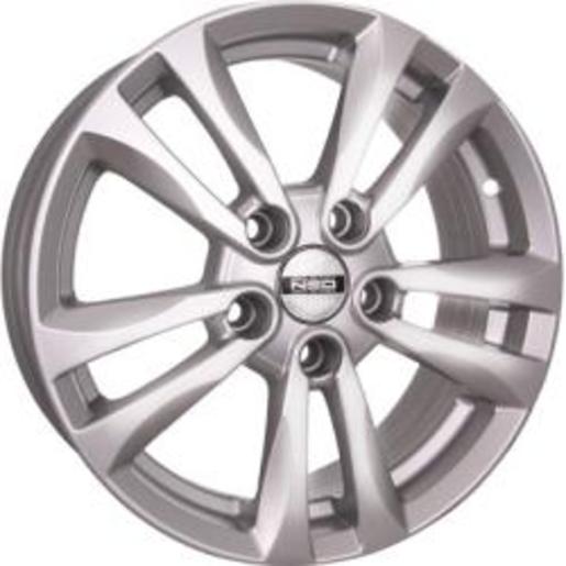 Tech Line Neo (658) 6,5x16 5x114,3 ET 50 Dia 67,1 (S) серебристый
