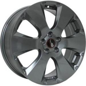 LegeArtis SB19 7x17 5x100 ET 48 Dia 56,1 (GM) черный