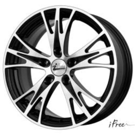 iFree Трейсер 7x16 5x114,3 ET 35 Dia 67,1 (BD) черный