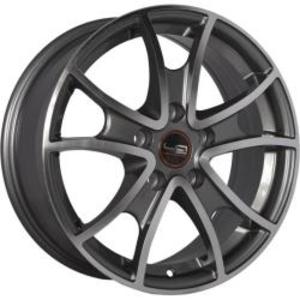 LegeArtis PG60 6,5x16 5x114,3 ET 38 Dia 67,1 (GMF) черный