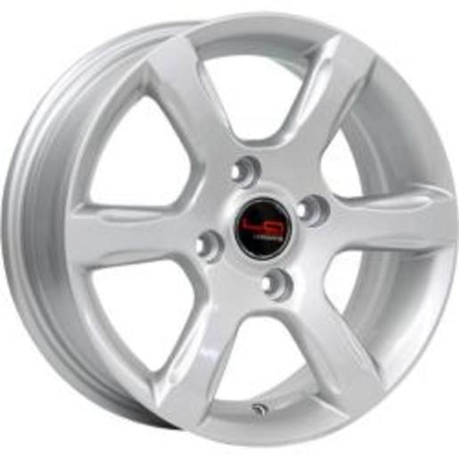 LegeArtis Concept NS506 6x15 4x114,3 ET 40 Dia 66,1 (S) серебристый