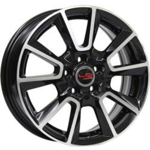 LegeArtis Concept VW501 6,5x16 5x112 ET 50 Dia 57,1 (BKF) черный