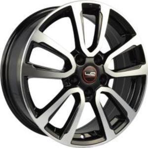 LegeArtis TY160 6,5x16 5x114,3 ET 45 Dia 60,1 (BKF) черный