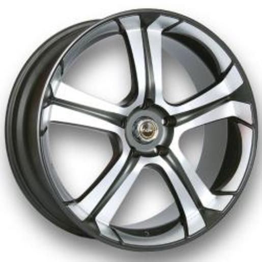 Kosei Seneka RX 7x17 5x112 ET 38 Dia 73,1 (MBS) серый
