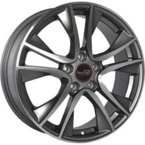 LegeArtis H36 6,5x17 5x114,3 ET 50 Dia 64,1 (GMF) черный