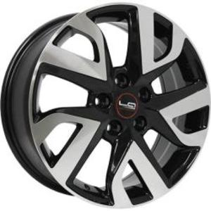 LegeArtis H78 7x17 5x114,3 ET 50 Dia 64,1 (BKF) черный