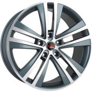 LegeArtis VW44 6,5x16 5x112 ET 46 Dia 57,1 (GMF) черный