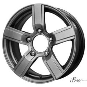 iFree Райдер 6,5x16 5x139,7 ET 40 Dia 98 (BP) черная платина