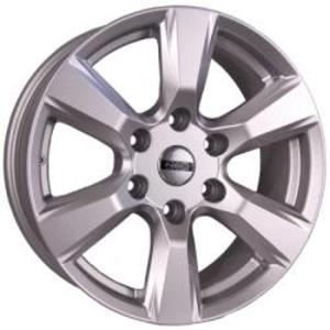 Tech Line Neo (705) 7,5x17 6x139,7 ET 25 Dia 106,1 (S) серебристый