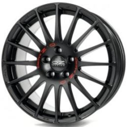 OZ Racing Superturismo GT 8x18 5x112 ET 35 Dia 75 (Matt Black) черный
