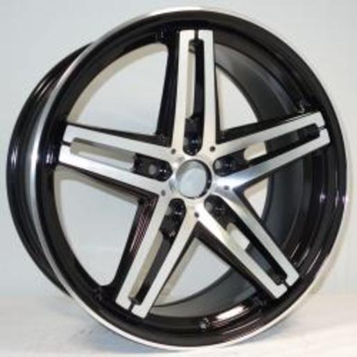 MKW MK-201 9x19 5x120 ET 48 Dia 74,1 (MKW) черный