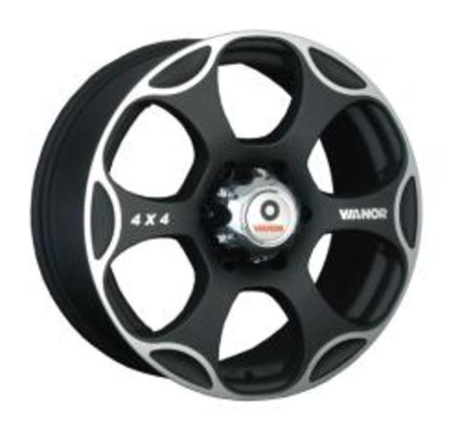 Vianor VR34 8x18 6x139,7 ET 25 (MBF) черный