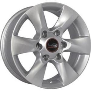 LegeArtis MZ46 7x16 6x139,7 ET 10 Dia 93,1 (S) серебристый