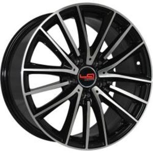 LegeArtis B120 8x17 5x120 ET 34 Dia 72,6 (BKF) черный