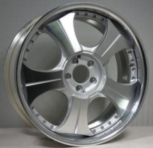 MKW DH-04 8,5x20 5x112 ET 45 Dia 66,6 (AMS D) темно-серый