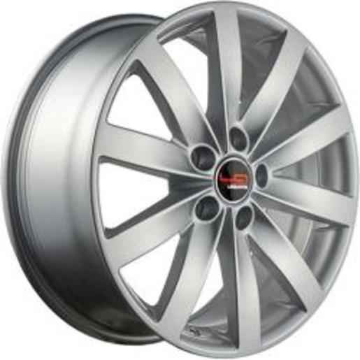 LegeArtis SK20 7x17 5x112 ET 49 Dia 57,1 (S) серебристый