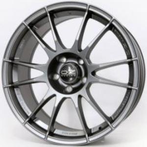 OZ Racing Ultraleggera 7x15 4x100 ET 37 Dia 68 (matt graphite silver) графитово-серебристый