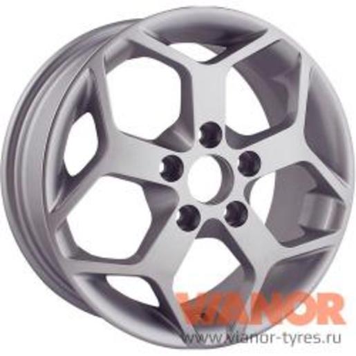NW R210 6x15 5x108 ET 52,5 Dia 63,4 (S) серебристый