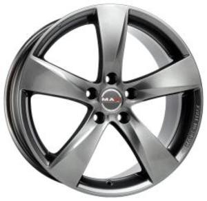 Mak Tornado 7x17 5x114,3 ET 55 Dia 64,1 (hyper silver) серебристый