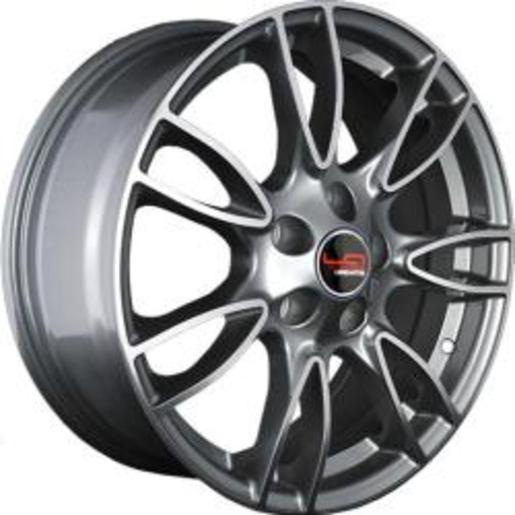 LegeArtis MZ52 7x17 5x114,3 ET 50 Dia 67,1 (GMF) черный