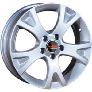 LegeArtis SK5 6x15 5x112 ET 47 Dia 57,1 (S) серебристый