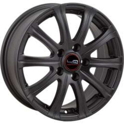 LegeArtis TY57 6,5x16 5x114,3 ET 39 Dia 60,1 (MB) черный