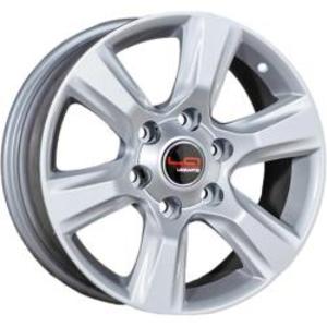 LegeArtis TY68 7,5x17 6x139,7 ET 25 Dia 106,1 (S) серебристый