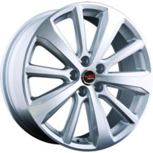 LegeArtis LX24 7,5x18 5x114,3 ET 35 Dia 60,1 (SF) серебристый