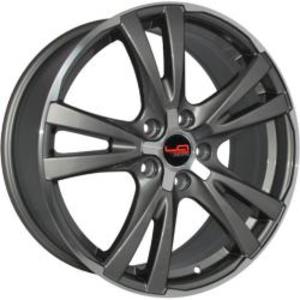 LegeArtis H74 6,5x17 5x114,3 ET 50 Dia 64,1 (GMF) черный