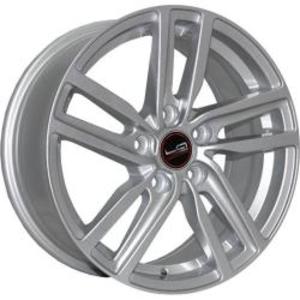 LegeArtis VW161 7x16 5x112 ET 50 Dia 57,1 (S) серебристый