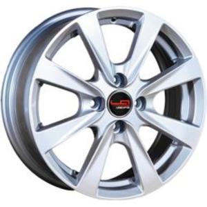 LegeArtis KI79 6x15 4x100 ET 48 Dia 54,1 (S) серебристый