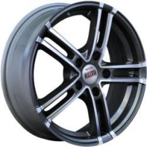 Alcasta M06 6x16 5x114,3 ET 50 Dia 66,1 (GMF) черный