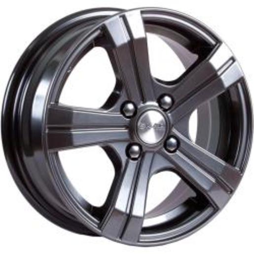 Скад Мицар 5,5x14 4x98 ET 38 Dia 58,6 (GM) черный