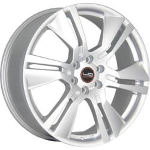 LegeArtis CL6 8x20 6x120 ET 53 Dia 67,1 (S) серебристый