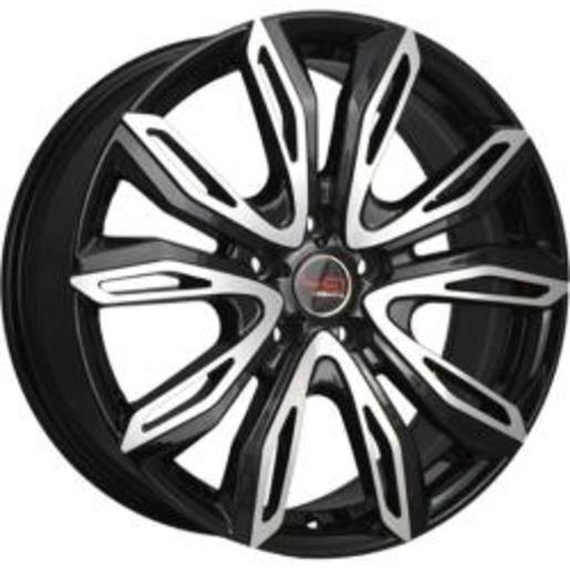 LegeArtis Concept TY516 8,5x20 5x150 ET 60 Dia 110,1 (BKF) черный