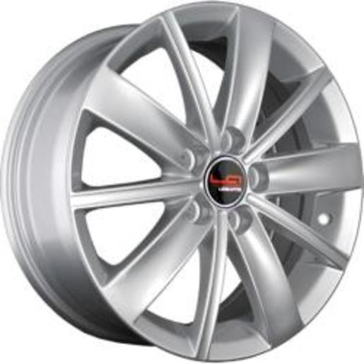 LegeArtis SK35 6x15 5x100 ET 40 Dia 57,1 (S) серебристый